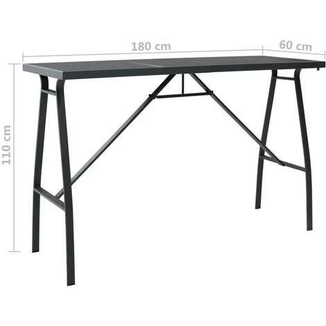 Les meilleures critiques de 👏 YOUTHUP Table De Bar De Jardin Noir 180x60x110 Cm Verre Trempé - Noir 😉 7 Les meilleures critiques de 👏 YOUTHUP Table De Bar De Jardin Noir 180x60x110 Cm Verre Trempé - Noir 😉 – Image 5