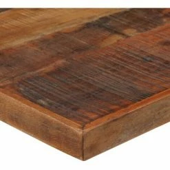 Budget ✔️ YOUTHUP Mobilier De Bar 5 Pcs Bois De Récupération Massif - Brun 🔔 -Table haute Boutique 51872734 4