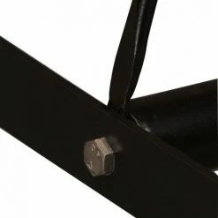 Meilleur prix ✨ YOUTHUP Ensemble De Bar 7 Pcs Bois D'acacia Cuir Véritable Et Toile - Brun 😍 11 Meilleur prix ✨ YOUTHUP Ensemble De Bar 7 Pcs Bois D'acacia Cuir Véritable Et Toile - Brun 😍 -Table haute Boutique 51872942 5