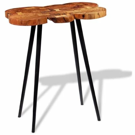Vente flash 🛒 YOUTHUP Table De Bar Bois D'acacia Massif 90 X 60 X 110 Cm - Brun ✨ 5 Vente flash 🛒 YOUTHUP Table De Bar Bois D'acacia Massif 90 X 60 X 110 Cm - Brun ✨ – Image 3