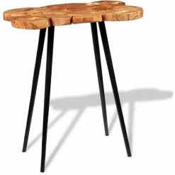Vente flash 🛒 YOUTHUP Table De Bar Bois D'acacia Massif 90 X 60 X 110 Cm - Brun ✨ 11 Vente flash 🛒 YOUTHUP Table De Bar Bois D'acacia Massif 90 X 60 X 110 Cm - Brun ✨ -Table haute Boutique 51874249 5