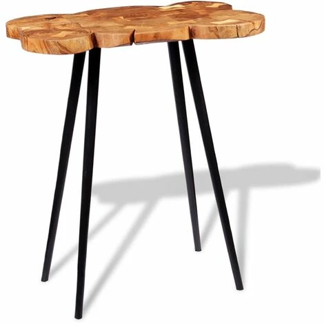 Vente flash 🛒 YOUTHUP Table De Bar Bois D'acacia Massif 90 X 60 X 110 Cm - Brun ✨ 7 Vente flash 🛒 YOUTHUP Table De Bar Bois D'acacia Massif 90 X 60 X 110 Cm - Brun ✨ – Image 5