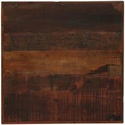 Le moins cher 👏 YOUTHUP Mobilier De Bar 3 Pcs Bois De Récupération Massif - Brun 👏 -Table haute Boutique 51883225 5