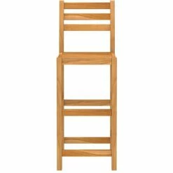 Meilleure vente 🛒 YOUTHUP Ensemble De Bar D'extérieur 5 Pcs Bois D'acacia Massif - Brun 💯 -Table haute Boutique 51883446 5