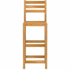 Meilleure vente 🔔 YOUTHUP Ensemble De Bar D'extérieur 3 Pcs Bois D'acacia Massif - Brun 😉 -Table haute Boutique 51883450 5