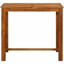 Top 10 🔔 YOUTHUP Ensemble De Bar De Jardin 7 Pcs Marron - Brun 😀 -Table haute Boutique 51893287 3