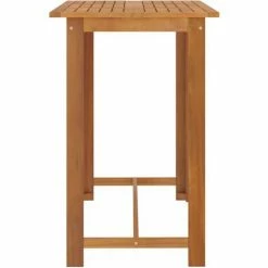 Budget 🧨 YOUTHUP Ensemble De Bar De Jardin 9 Pcs Gris - Gris 🔥 -Table haute Boutique 51893296 4