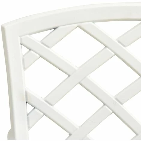 Les meilleures critiques de 🤩 YOUTHUP Ensemble De Bistro 3 Pcs Aluminium Coulé Blanc - Blanc 🎉 7 Les meilleures critiques de 🤩 YOUTHUP Ensemble De Bistro 3 Pcs Aluminium Coulé Blanc - Blanc 🎉 – Image 5