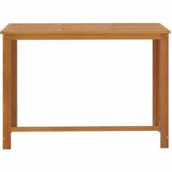 Offres ⭐ YOUTHUP Ensemble De Bar De Jardin 9 Pcs Marron - Brun 🧨 -Table haute Boutique 51897584 3