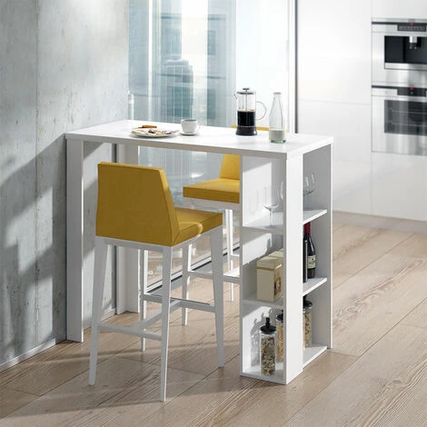 Coupon 👏 Table De Bar „Noel“ Blanche Vicco 🔔 6 Coupon 👏 Table De Bar „Noel“ Blanche Vicco 🔔 – Image 4