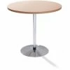 Les meilleures critiques de 👏 CERTEO Table à Pied Central - Ø 800 Mm, Hauteur 720 Mm - Aggloméré Façon Hêtre - Coloris Plateau: Façon Hêtre ⭐ -Table haute Boutique 52057880 1