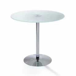 Les meilleures critiques de 👏 CERTEO Table à Pied Central - Ø 800 Mm, Hauteur 720 Mm - Aggloméré Façon Hêtre - Coloris Plateau: Façon Hêtre ⭐ -Table haute Boutique 52057880 3