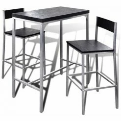 Sortie 😉 Topdeal Ensemble De Bar à Petit-déjeuner 😀