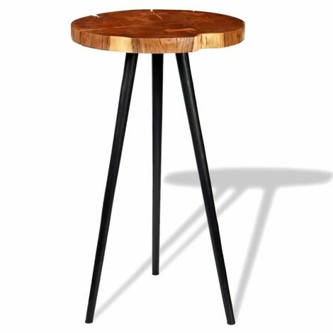 Remise 🛒 Topdeal Table De Bar Bois D'acacia Massif (55-60) X 110 Cm 🛒 3 Remise 🛒 Topdeal Table De Bar Bois D'acacia Massif (55-60) X 110 Cm 🛒