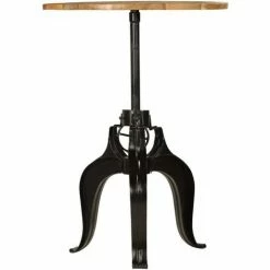 Top 10 👍 Topdeal Meuble De Bar 5 Pcs Bois Massif De Manguier 🎉 9 Top 10 👍 Topdeal Meuble De Bar 5 Pcs Bois Massif De Manguier 🎉 -Table haute Boutique 52085179 3