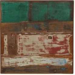 Meilleure vente ✔️ Topdeal Table De Bar Bois Récupération Massif Multicolore 60x60x107 Cm 👏 9 Meilleure vente ✔️ Topdeal Table De Bar Bois Récupération Massif Multicolore 60x60x107 Cm 👏 -Table haute Boutique 52085214 3