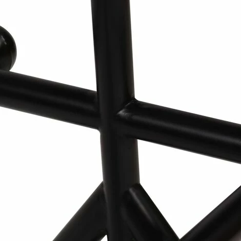 Meilleure vente ✔️ Topdeal Table De Bar Bois Récupération Massif Multicolore 60x60x107 Cm 👏 7 Meilleure vente ✔️ Topdeal Table De Bar Bois Récupération Massif Multicolore 60x60x107 Cm 👏 – Image 5