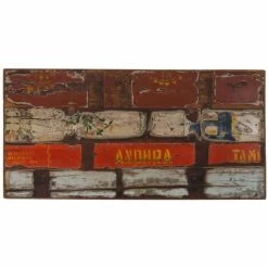 De gros 😀 Topdeal Mobilier De Bar 5 Pcs Bois De Récupération Massif Multicolore 🔥 11 De gros 😀 Topdeal Mobilier De Bar 5 Pcs Bois De Récupération Massif Multicolore 🔥 -Table haute Boutique 52085224 5