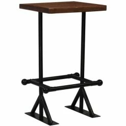 Sortie 🎁 Topdeal Mobilier De Bar 3 Pcs Bois De Récupération Massif 🔥 10 Sortie 🎁 Topdeal Mobilier De Bar 3 Pcs Bois De Récupération Massif 🔥 -Table haute Boutique 52085225 4
