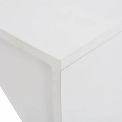 Acheter 🥰 Topdeal Table De Bar Avec Armoire Blanc 115 X 59 X 200 Cm 👍 7 Acheter 🥰 Topdeal Table De Bar Avec Armoire Blanc 115 X 59 X 200 Cm 👍 – Image 5