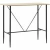 Top 10 ⌛ Topdeal Table De Bar Chêne 120 X 60 X 110 Cm MDF 🎁 -Table haute Boutique 52088806 1