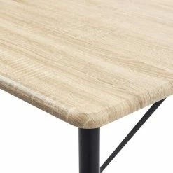 Top 10 ⌛ Topdeal Table De Bar Chêne 120 X 60 X 110 Cm MDF 🎁 -Table haute Boutique 52088806 5