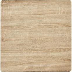 Vente flash ✨ Topdeal Table De Bar Chêne 60 X 60 X 111 Cm MDF 😍 9 Vente flash ✨ Topdeal Table De Bar Chêne 60 X 60 X 111 Cm MDF 😍 -Table haute Boutique 52088816 3