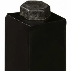 Le moins cher 👏 Topdeal Table De Bar Bois De Récupération Massif 60 X 60 X 107 Cm VDFF11428_FR 🥰 -Table haute Boutique 52094659 5