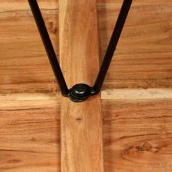 Les meilleures critiques de 👏 Topdeal Ensemble De Bar 3 Pcs Bois D'acacia Massif Et De Récupération VDFF18063_FR 🛒 -Table haute Boutique 52095080 5