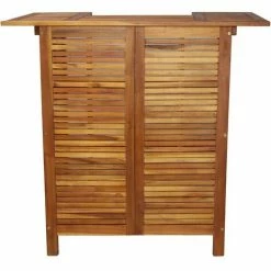 Les meilleures critiques de 👏 Topdeal Table De Bar 110 X 50 X 105 Cm Bois D'acacia Massif VDFF28228_FR 🔔 -Table haute Boutique 52102133 5