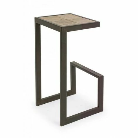 Grosses soldes 🎉 WEBMARKETPOINT Tabouret De Bar Industriel Blocks 70h Cm 😍 3 Grosses soldes 🎉 WEBMARKETPOINT Tabouret De Bar Industriel Blocks 70h Cm 😍