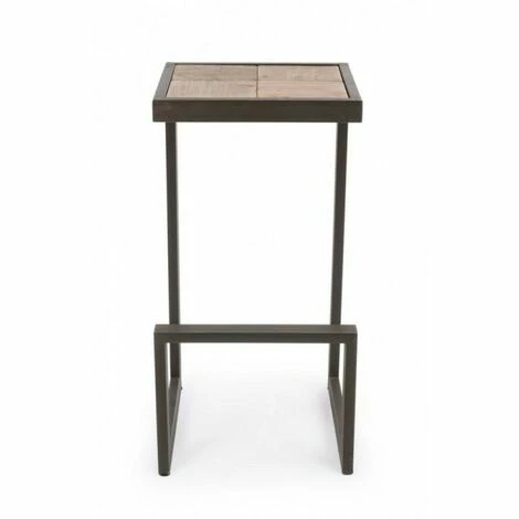 Grosses soldes 🎉 WEBMARKETPOINT Tabouret De Bar Industriel Blocks 70h Cm 😍 5 Grosses soldes 🎉 WEBMARKETPOINT Tabouret De Bar Industriel Blocks 70h Cm 😍 – Image 3