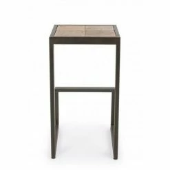 Grosses soldes 🎉 WEBMARKETPOINT Tabouret De Bar Industriel Blocks 70h Cm 😍 10 Grosses soldes 🎉 WEBMARKETPOINT Tabouret De Bar Industriel Blocks 70h Cm 😍 -Table haute Boutique 52529059 4