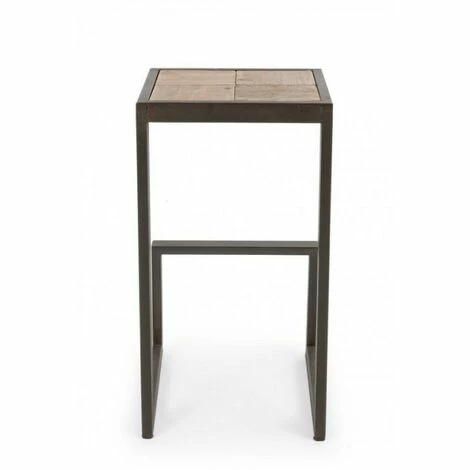 Grosses soldes 🎉 WEBMARKETPOINT Tabouret De Bar Industriel Blocks 70h Cm 😍 6 Grosses soldes 🎉 WEBMARKETPOINT Tabouret De Bar Industriel Blocks 70h Cm 😍 – Image 4
