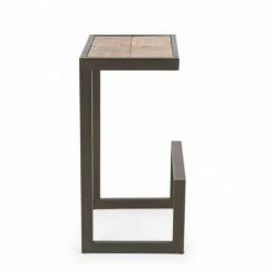 Grosses soldes 🎉 WEBMARKETPOINT Tabouret De Bar Industriel Blocks 70h Cm 😍 11 Grosses soldes 🎉 WEBMARKETPOINT Tabouret De Bar Industriel Blocks 70h Cm 😍 -Table haute Boutique 52529059 5