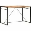 Promo ✔️ TRUE DEAL Table De Bar 180x90x110 Cm Bois Solide ⌛ -Table haute Boutique 52728317 1