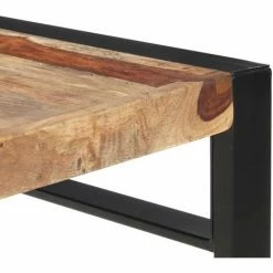 Promo ✔️ TRUE DEAL Table De Bar 180x90x110 Cm Bois Solide ⌛ -Table haute Boutique 52728317 3