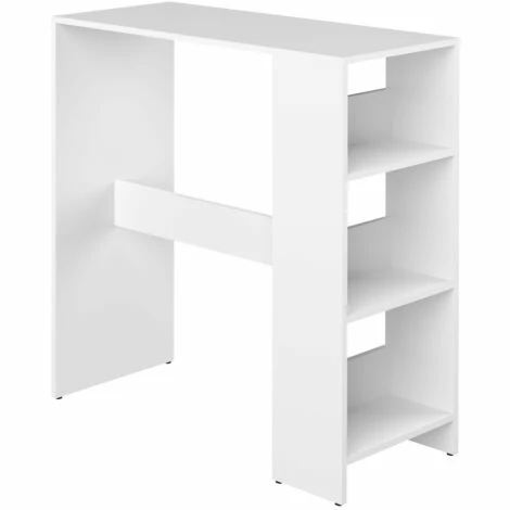 Vente flash 😀 SYMBIOSIS - Table Bar GAVARNIE Blanc - Bianco 🥰 3 Vente flash 😀 SYMBIOSIS - Table Bar GAVARNIE Blanc - Bianco 🥰