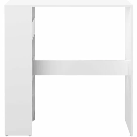 Vente flash 😀 SYMBIOSIS - Table Bar GAVARNIE Blanc - Bianco 🥰 5 Vente flash 😀 SYMBIOSIS - Table Bar GAVARNIE Blanc - Bianco 🥰 – Image 3