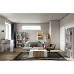 Vente flash 😀 SYMBIOSIS - Table Bar GAVARNIE Blanc - Bianco 🥰 9 Vente flash 😀 SYMBIOSIS - Table Bar GAVARNIE Blanc - Bianco 🥰 -Table haute Boutique 52873065 4