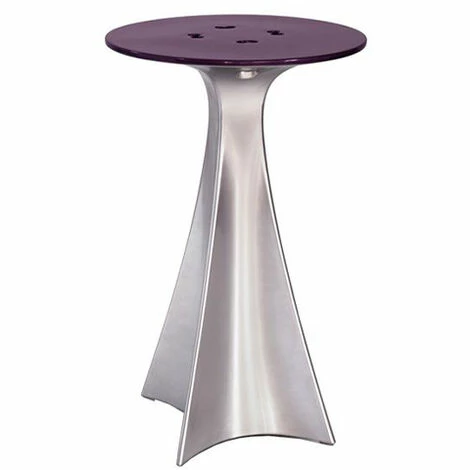 Meilleure vente ❤️ Table Haute Bicolore Design élégant Moderne Contemporain Slide Jet Next 🎁 4 Meilleure vente ❤️ Table Haute Bicolore Design élégant Moderne Contemporain Slide Jet Next 🎁 – Image 2