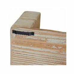 Nouveau 💯 NOVA Étagère De Bibliothèque En Bois Massif Légère Avec Crochet Suspendu Inclus Taille : 80 Cm 🎉 -Table haute Boutique 53576336 4