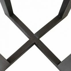 Offres 😀 NOVA Table Basse Haute En Bois De Pin Solide Texture En Métal 😍 11 Offres 😀 NOVA Table Basse Haute En Bois De Pin Solide Texture En Métal 😍 -Table haute Boutique 53577678 5