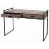 Sortie 🧨 NOVA Bureau De Bureau Pour Ordinateur Avec Cadre En Métal De Style Moderne De 2 Tiroirs 👍 2 Sortie 🧨 NOVA Bureau De Bureau Pour Ordinateur Avec Cadre En Métal De Style Moderne De 2 Tiroirs 👍 -Table haute Boutique 53577842 1