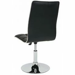 Coupon 👍 NOVA Tabouret Pivotant Design Moderne En Cuir Eco-Cuir Pour Salle à Manger Et Cuisine Couleur : NOIR 🤩 9 Coupon 👍 NOVA Tabouret Pivotant Design Moderne En Cuir Eco-Cuir Pour Salle à Manger Et Cuisine Couleur : NOIR 🤩 -Table haute Boutique 53577889 3