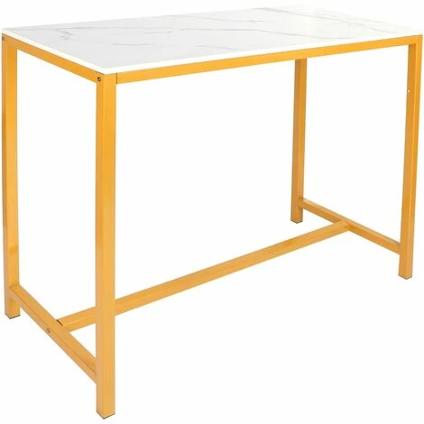 Top 10 🛒 SZYB Table Haute De Bar Et 2 Tabourets Design Industriel - Meubles Modernes Simples 🎉 5 Top 10 🛒 SZYB Table Haute De Bar Et 2 Tabourets Design Industriel - Meubles Modernes Simples 🎉 – Image 3