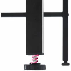 Offres 🥰 TECTAKE Table De Salle à Manger Industrielle Kerry 120x40x100,5cm - Table Haute, Table De Bar, Console - Bois Foncé Industriel 🎁 -Table haute Boutique 53718955 4