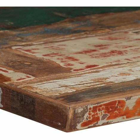 Budget 💯 LITZEE Mobilier De Bar 3 Pcs Bois De Récupération Massif Multicolore # ✨ 6 Budget 💯 LITZEE Mobilier De Bar 3 Pcs Bois De Récupération Massif Multicolore # ✨ – Image 4