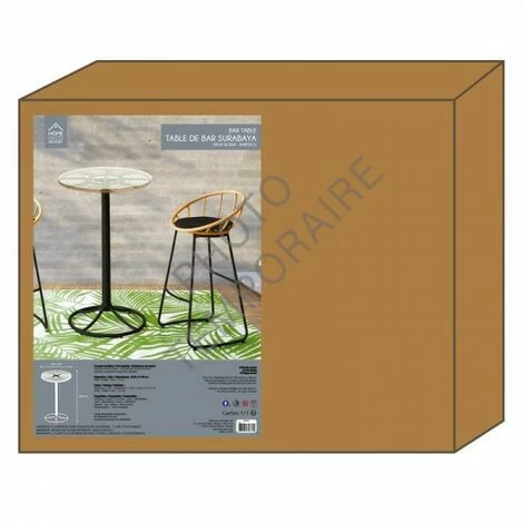 Meilleure affaire 🤩 JARDIRICODECO Table Mange Debout Surabaya ⌛ 4 Meilleure affaire 🤩 JARDIRICODECO Table Mange Debout Surabaya ⌛ – Image 2