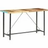 Top 10 🔥 Hommoo Table De Bar 180x70x107 Cm Bois De Recuperation Solide 😍